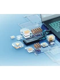 Внешний твердотельный накопитель SSD KINGSTON XS1000 2TB USB 3.2 Type-C