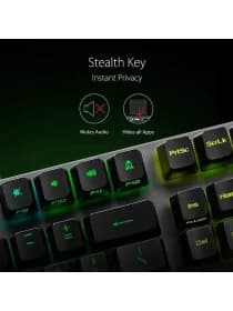 Механическая игровая клавиатура ASUS XA05 ROG STRIX SCOPE RX/RD/RU RGB GAMING MECHANICAL KEYBOARD BACKLIGHT ROG NX RED US/RU
