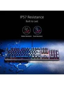 Механическая игровая клавиатура ASUS XA05 ROG STRIX SCOPE RX/RD/RU RGB GAMING MECHANICAL KEYBOARD BACKLIGHT ROG NX RED US/RU