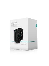 Кулер для процессора DEEPCOOL AK400 DIG. LGA1700/1200/115*/AMD 120mm Black PWM FDB fan,500-1850rpm,4HP