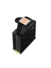 Кулер для процессора DEEPCOOL AK400 DIG. LGA1700/1200/115*/AMD 120mm Black PWM FDB fan,500-1850rpm,4HP
