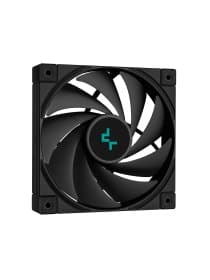Кулер для процессора DEEPCOOL AK400 DIG. LGA1700/1200/115*/AMD 120mm Black PWM FDB fan,500-1850rpm,4HP