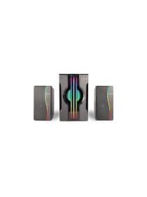 Акустическая система Microlab Subwoofer G200BT Gaming 7-Colour LED 2.1 BLACK 25W (15W+5W*2) USB, Bluetooth 5.0