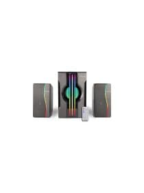 Акустическая система Microlab Subwoofer G200BT Gaming 7-Colour LED 2.1 BLACK 25W (15W+5W*2) USB, Bluetooth 5.0