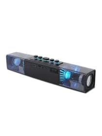 Саундбар Microlab Soundbar MS213A 5W*2 LED, Bluetooth 5.0, microSD,3.5mm Line in, USB