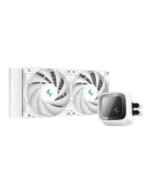 Система охлаждения DEEPCOOL LS520 WH WHITE RGB120*2 FAN LGA20xx/1700/1200/115*/AMD
