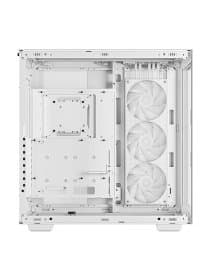 Корпус DEEPCOOL EATX CH780 WH WHITE w/o PSU USB3.0?2 Type-C*1 ARGB 3*140mm FAN (360mm)