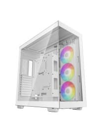 Корпус DEEPCOOL EATX CH780 WH WHITE w/o PSU USB3.0?2 Type-C*1 ARGB 3*140mm FAN (360mm)