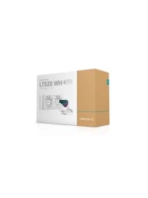 Система охлаждения DEEPCOOL LT520 WH WHITE ARGB, 120*2 FAN LGA20xx/1700/1200/115*/AMD