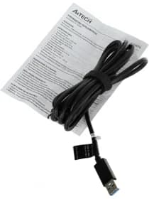 Веб-камера A4Tech PK-1000HA 4K 2160P UHD AutoFocus USB 8MP+ Mic BLACK