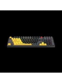 Механическая игровая клавиатура A4TECH BLOODY S98 SPORTS LIME GAMING MECHANICAL BLMS RED SWITCH RGB KEYBOARD USB US+RUS