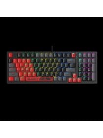 Механическая игровая клавиатура A4TECH BLOODY S98 SPORTS RED GAMING MECHANICAL BLMS RED SWITCH RGB KEYBOARD USB US+RUS