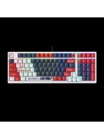 Механическая игровая клавиатура A4TECH BLOODY S98 SPORTS RED GAMING MECHANICAL BLMS RED SWITCH RGB KEYBOARD USB US+RUS