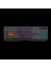 Мультимедийная клавиатура A4TECH BLOODY B135N GAMING NEON BACKLIGHT MULTIMEDIA KEYBOARD USB US+RUSSIAN