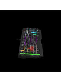 Мультимедийная клавиатура A4TECH BLOODY B135N GAMING NEON BACKLIGHT MULTIMEDIA KEYBOARD USB US+RUSSIAN