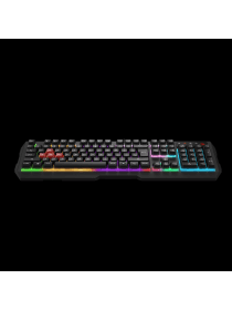 Мультимедийная клавиатура A4TECH BLOODY B135N GAMING NEON BACKLIGHT MULTIMEDIA KEYBOARD USB US+RUSSIAN