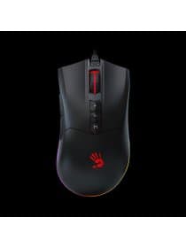 Мышь A4TECH BLOODY ES9 PLUS ESPORTS RGB MOUSE STONE BLACK 1000CPI USB