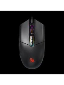 Мышь игровая A4TECH BLOODY P91S RGB Gaming Mouse STONE BLACK METAL FEET ACTIVE USB BLACK