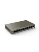 Коммутатор HUB Switch Tenda TEF1110P-8-102W 8-port PoE 10/100Mbps + 2-port 10/100Mbps