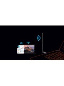 Беспроводной адаптер Tenda U10 AC650 Dualband up to 200+433Mbps 1x6Dbi Antenna Wireless USB Adapter