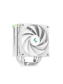 Кулер для процессора DEEPCOOL AK400 DIG. WH LGA1700/1200/115*/AMD 120mm Black PWM FDB fan,500-1850rpm,4HP