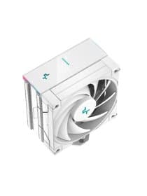 Кулер для процессора DEEPCOOL AK400 DIG. WH LGA1700/1200/115*/AMD 120mm Black PWM FDB fan,500-1850rpm,4HP