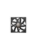 Кулер для корпуса DEEPCOOL FT12 SLIM PWM BLACK LED 500-1850rpm 120mm