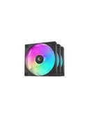 Кулер для корпуса DEEPCOOL FD14(3 IN 1 SET) ARGB PWM HDB BLACK 400-1650rpm 140mm