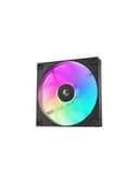 Кулер для корпуса DEEPCOOL FD14 ARGB PWM HDB BLACK 400-1650rpm 140mm