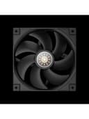 Кулер для корпуса DEEPCOOL FT14 SLIM PWM BLACK LED 500-1650rpm 140mm