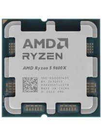 Процессор AM5 AMD RYZEN 5 9600X 3.9-5.4GHz,32MB Cache L3, 6Cores + 12Threads,Tray, Granite Ridge