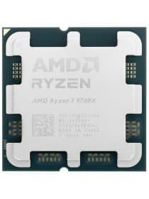 Процессор AM5 AMD RYZEN 7 9700X 3.8-5.5GHz,32MB Cache L3, 8Cores + 16Threads,Tray, Granite Ridge