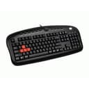 Игровая клавиатура A4TECH KB-28G GAMER KEYBOARD USB BLACK US+RUSSIAN