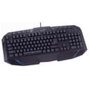 Клавиатура Genius KB-G265 GAMING BLUE LED backlight 8 MULTIMEDIA KEYS 2xUSB ports HUB, USB RUS