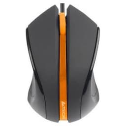 Мышь A4TECH N-310 V-TRACK NOTEBOOK MOUSE USB BLACK/ORANGE