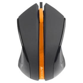 Мышь A4TECH N-310 V-TRACK NOTEBOOK MOUSE USB BLACK/ORANGE
