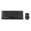 Комплект клавиатура и мышь A4TECH 9300F (GR-152+G9-730FX) V-TRACK WIRELESS KEYBOARD + MOUSE SET USB BLACK US+RUSSIAN