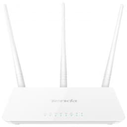 Wi-fi точка доступа и роутер Tenda F3 Router 3*5dBi Antennas 300Mbps
