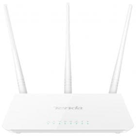 Wi-fi точка доступа и роутер Tenda F3 Router 3*5dBi Antennas 300Mbps