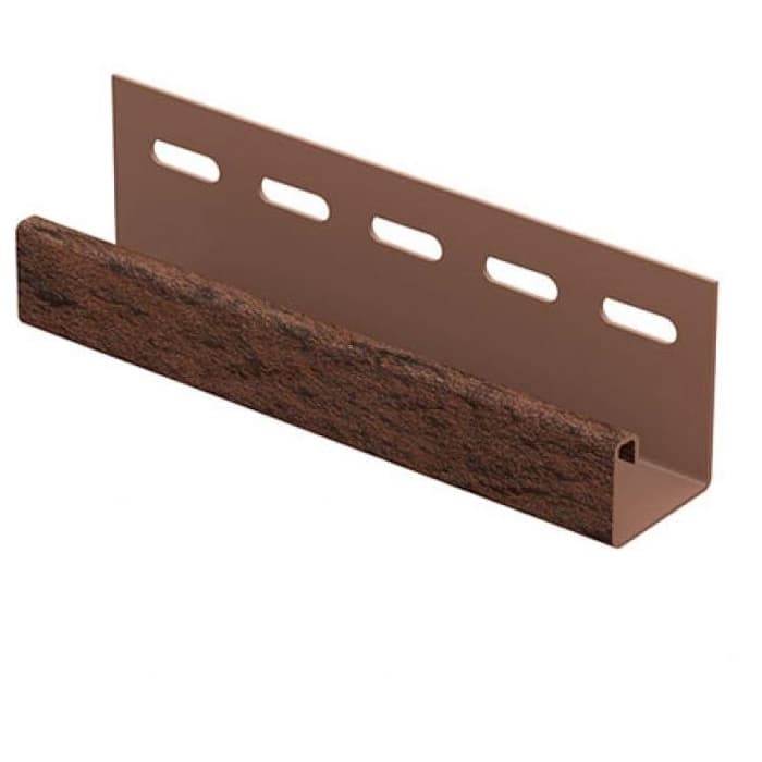 J-трим планка Stone House Жженный