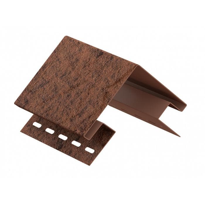 Наружный угол Stone House Жженый