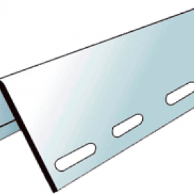 J-трим планка TimberBlock Дуб Натуральный