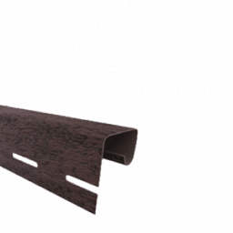 J-трим планка Stone House Коричневый