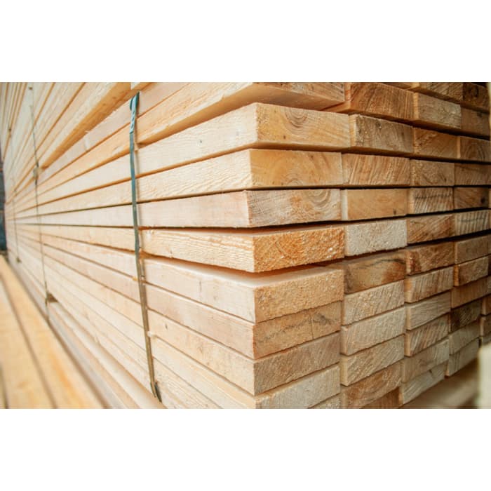 Доска обрезная Сосна 22*100*6000, второй сорт, сухая, 1 куб