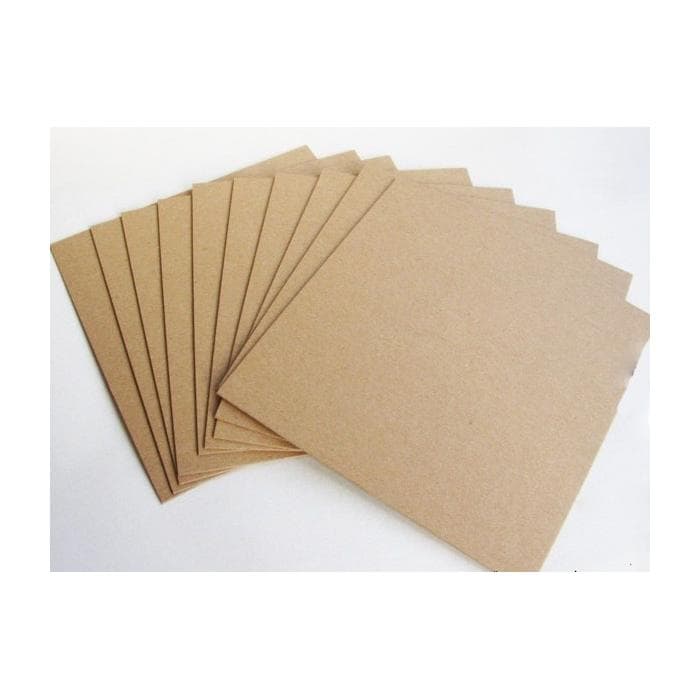 Картон переплетный плотность 1,25 мм, формат 92*105