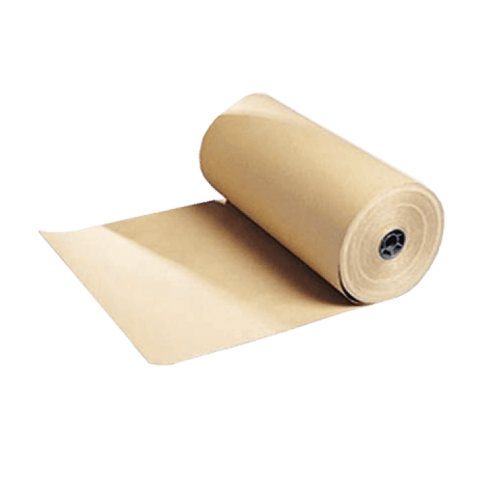 Крафт бумага коричневая плотность 78 гр/м2, ширина рулона 103