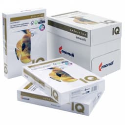 Офисная бумага IQ smooth selection А4 160 гр/м2 пачка 250 листов
