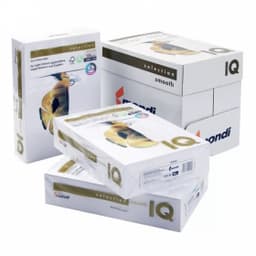 Офисная бумага IQ smooth selection А4 120 гр/м2 пачка 500 листов