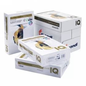 Офисная бумага IQ smooth selection А4 120 гр/м2 пачка 500 листов