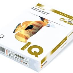 Офисная бумага IQ smooth selection А4 120 гр/м2 пачка 500 листов